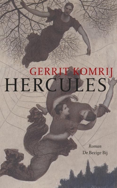 Hercules 9789023412434 Gerrit Komrij, Boeken, Romans, Gelezen, Verzenden