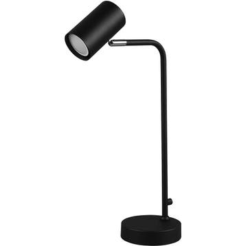LED Bureaulamp - Tafelverlichting - Trion Milona - GU10, Huis en Inrichting, Ophalen of Verzenden, Nieuw, Metaal, Overige fittingen