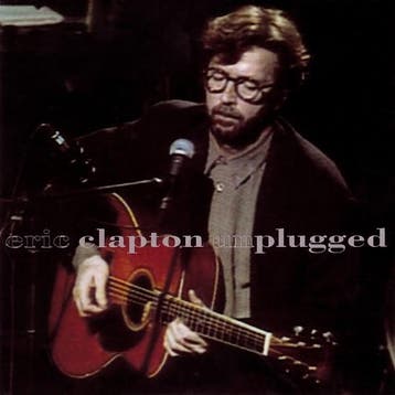 Eric Clapton - Unplugged, Ophalen of Verzenden, Gebruikt
