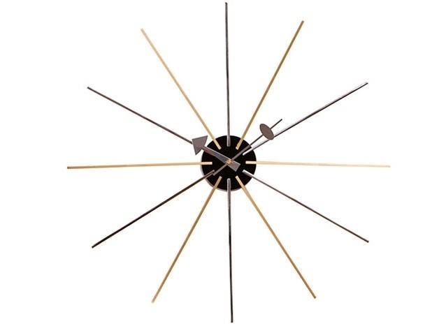 Star clock Classic Wandklok, Huis en Inrichting, Woonaccessoires | Klokken, Verzenden