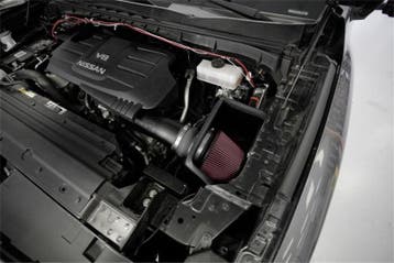K&N 2017 Nissan Titan V8-5.6L F/I AirCharger Performance, Ophalen of Verzenden, Nieuw