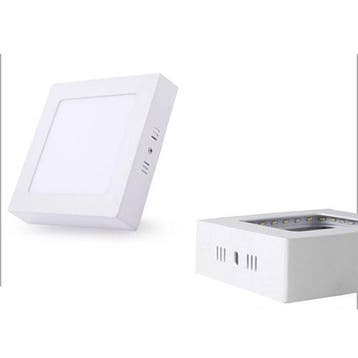 LED Downlight - Opbouw Vierkant 12W - 4200K, Ophalen of Verzenden, Nieuw, Overige fittingen, Plafondspot of Wandspot