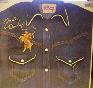 LP gebruikt - Paul Davis - Ride Em Cowboy, Cd's en Dvd's, Verzenden, Zo goed als nieuw, Overige formaten