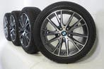 BMW 1 2 serie F40 F44 2 serie Gran Coupe 489 17 inch velgen, Gebruikt, Velg(en), 17 inch, Winterbanden