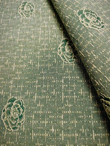 B524 - 245 x 290 cm - Tessuto darredo jacquard -