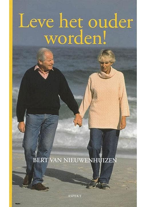 Leve het ouder worden Bert van Nieuwenhuizen, Boeken, Psychologie, Gelezen, Verzenden