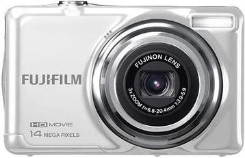 Fujifilm FinePix JV500 Digitale Compact Camera - Wit (In doo, Verzenden, Zo goed als nieuw
