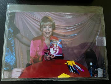 DVD set I dream of Jeannie (Gesigneerd door Barbara Eden), Ophalen of Verzenden, Nieuw, Film, Gebruiksvoorwerp