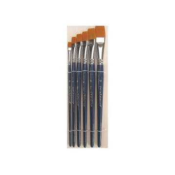 Schmink penselen set 6 stuks - Schmink, Hobby en Vrije tijd, Feestartikelen, Ophalen of Verzenden, Nieuw