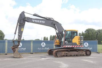 Veiling: Rupsgraafmachine Volvo ECR235EL Diesel 129kW 2017, Ophalen, Graafmachine