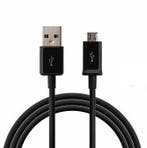 3 Meter Gecertificeerd Kabel Micro USB Kabel Datakabel Oplaa, Verzenden, Nieuw