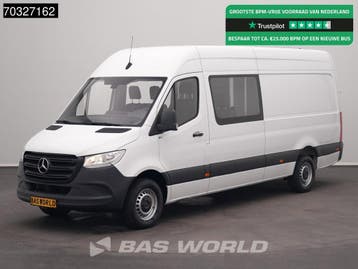 Zakelijke Lease |  Mercedes-Benz Sprinter 319 CDI Automaat D, Automaat, Stof, Gebruikt, Euro 6
