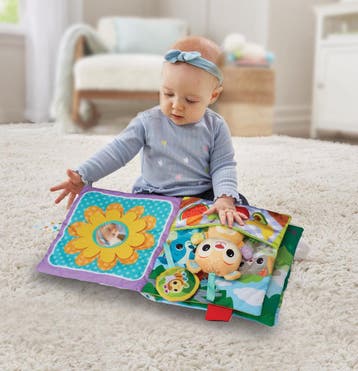 VTech Babys Grote Knuffelboek - Baby Speelgoed - Leert, Ophalen of Verzenden, Zo goed als nieuw