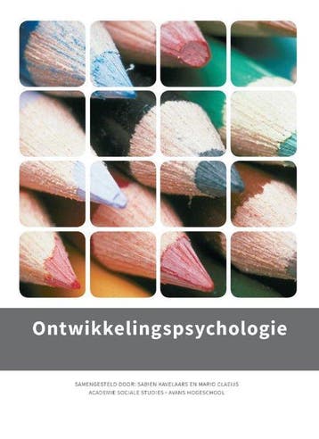 9789043036160 Ontwikkelingspsychologie, custom editie Ava..., Boeken, Verzenden, Nieuw, Sabien Kavelaars