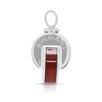 Bvlgari - Hanger - 18 karaat Witgoud - agaat