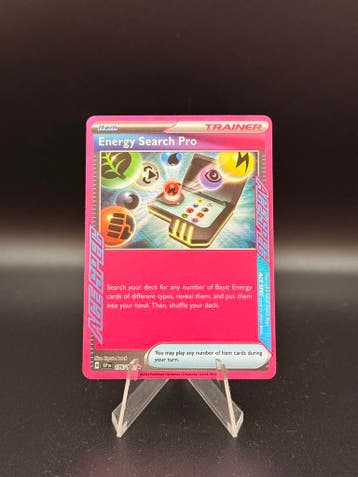 Pokemon Scarlet & Violet Energy Search Pro #176/191, Verzenden, Gebruikt, Losse kaart
