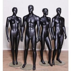 *TIP*  4 x gestyleerde etalagefiguren van merk gruppo corso, Zakelijke goederen, Kantoor en Winkelinrichting | Winkel en Inventaris