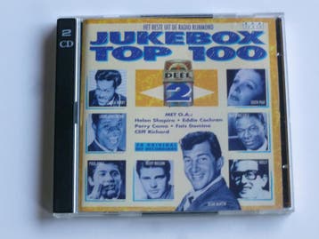 Het Beste uit de Jukebox Top 100 Deel 2 (2 CD) radio rijnmon, Cd's en Dvd's, Ophalen of Verzenden, Zo goed als nieuw