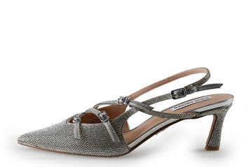 Steve Madden Slingbacks in maat 40 Goud, Overige kleuren, Verzenden, Steve Madden, Zo goed als nieuw