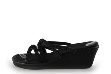 Skechers Slippers in maat 42 Zwart, Slippers, Skechers, Verzenden, Zwart