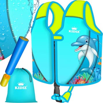 KIDIZ® Zwemvest voor kinderen - M - 2-5 jaar - Veiligheidsgo, Verzenden