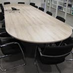 (MDK-101417) Ahrend Mehes vergadertafel 480 x 160 cm, Ophalen of Verzenden, Gebruikt