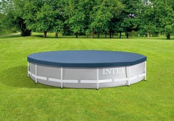 Intex Zwembad Afdekzeil - Rond Ø 366 cm, Ophalen of Verzenden, Nieuw