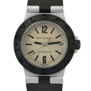Bvlgari - Diagono Aluminum - AL32A - Dames - 1990-1999, Nieuw