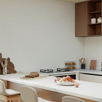 Wandpaneel Bladel set van 4 panelen 120x60 cm White Dover [n, Doe-het-zelf en Verbouw, Verzenden, Nieuw