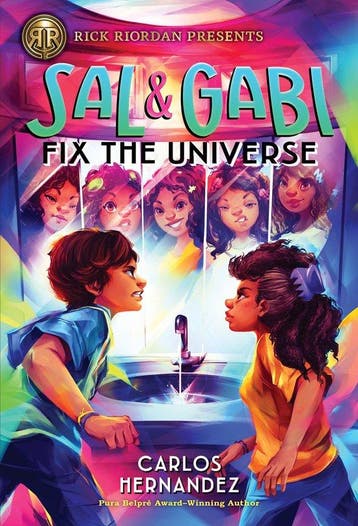 Sal and Gabi Fix the Universe 2 A Sal and Gabi Novel, 2, Verzenden, Zo goed als nieuw, Carlos Hernández