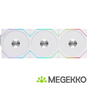 Lian Li UNI FAN TL Wireless 120mm White 3-pack, Computers en Software, Verzenden, Nieuw
