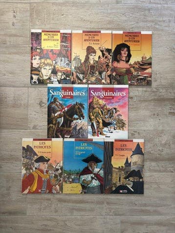 Les Patriotes / Les Sanguinaires / Mémoires dun aventurier, Boeken, Nieuw