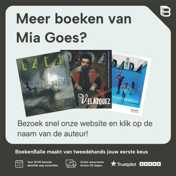 DADA Vermeer - Mia Goes 9789059307735, Boeken, Verzenden, Zo goed als nieuw, Mia Goes