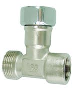 Riko Watts adapter voor waterslagdemper 1/2 binnendraad x 3/, Ophalen of Verzenden, Nieuw, Radiator, Hoog rendement (Hr)
