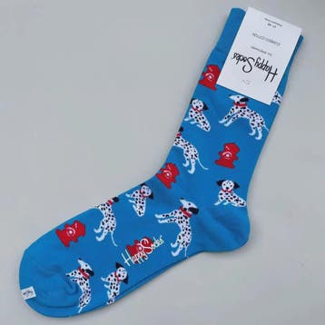 Happy Socks Heren Mid-tube Sokken - Pure Katoen, Klassiek Co, Verzenden, Nieuw