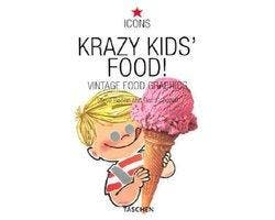 Krazy Kids Food Vintage Food Graphics - Krazy Kids Food, Boeken, Ophalen of Verzenden, Nieuw