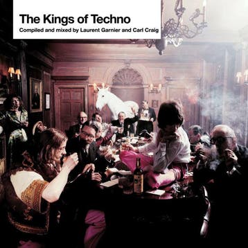 cd digi - Laurent Garnier - amp; Carl Craig â The Kings., Verzenden, Zo goed als nieuw