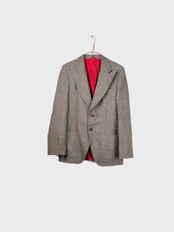 NOBRAND Blazers Heren maat M Bruin Vintage, Ophalen of Verzenden, Nieuw