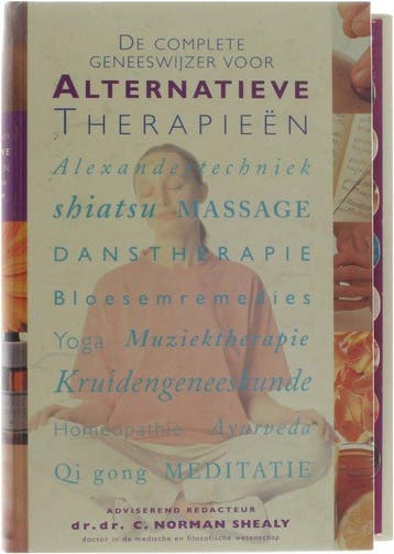 De complete geneeswijzer voor alternatieve therapieën, Boeken, Verzenden, Gelezen, C.N. Shealy