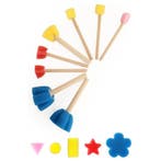 Make-up figuursponsjes 8 stuks - Schminkmaterialen, Verzenden, Nieuw