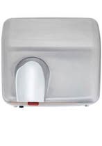 Handdroger - 2300W - geborsteld roestvrij staal, Verzenden