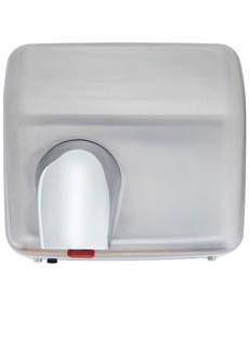 Handdroger - 2300W - geborsteld roestvrij staal, Verzenden