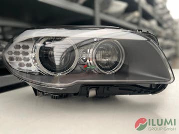 BMW F10 F11 XENON KL KOPLAMP RECHTS KPL 7203252, Verzenden, Gebruikt, BMW