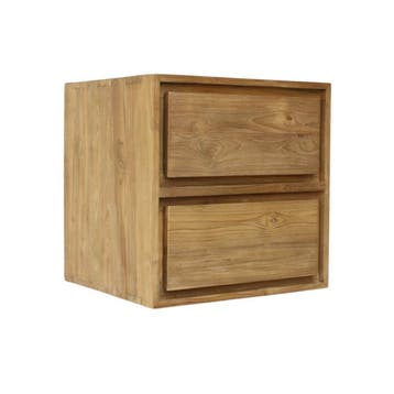 Stel uw eigen wandkast samen -  Vierkant 2 kleppenTV meubels, Huis en Inrichting, Ophalen of Verzenden, Nieuw