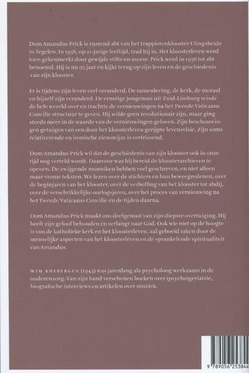 Dom Amandus Prick, een sprekende trappist 9789056253844, Verzenden, Gelezen, Wim Rhebergen