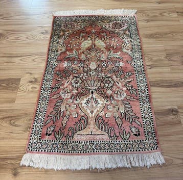 Ghoum - Vloerkleed - 1.05 m - 0.6 m - Kaschmir Silk visueel, Nieuw