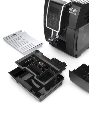DeLonghi Dinamica ECAM350.55.B - Volautomatische, Ophalen of Verzenden, Zo goed als nieuw