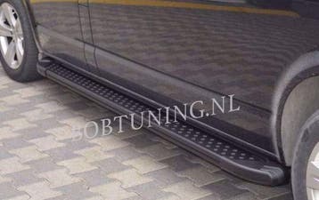 Sidesteps Zwart Aluminium Mercedes vito w447 2014-2018, Auto-onderdelen, Ophalen of Verzenden, Nieuw