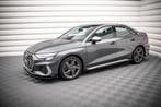 Maxton Street Pro Side Skirts Diffusers met Flaps V.1 Audi, Verzenden, Nieuw, Audi