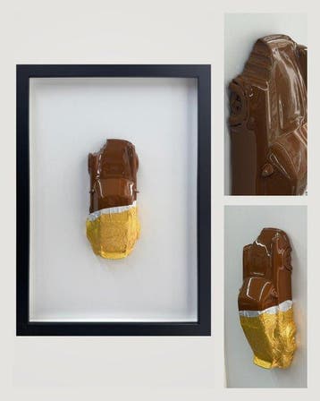 Henevor - Porsche 911 Singer Chocolate bar | Handpainted, Antiek en Kunst